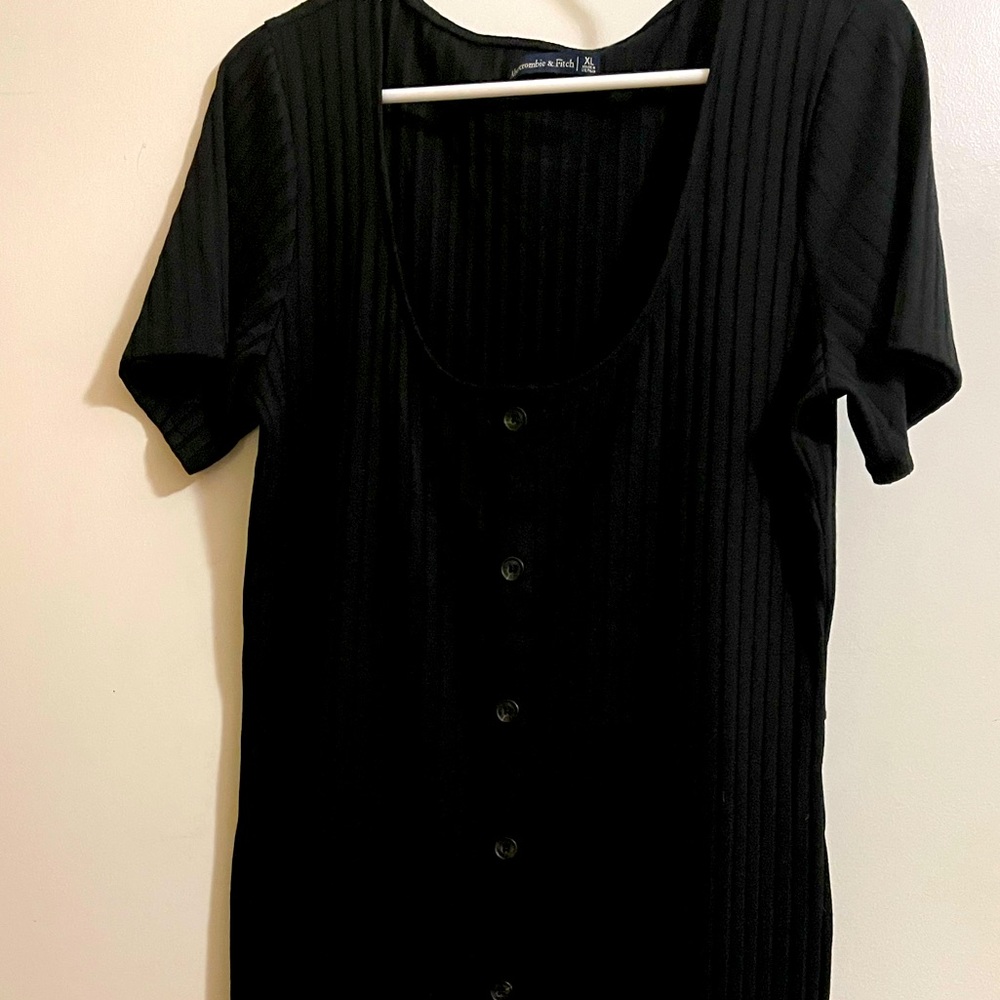 Fitted mini Abercrombie & Fitch LBD